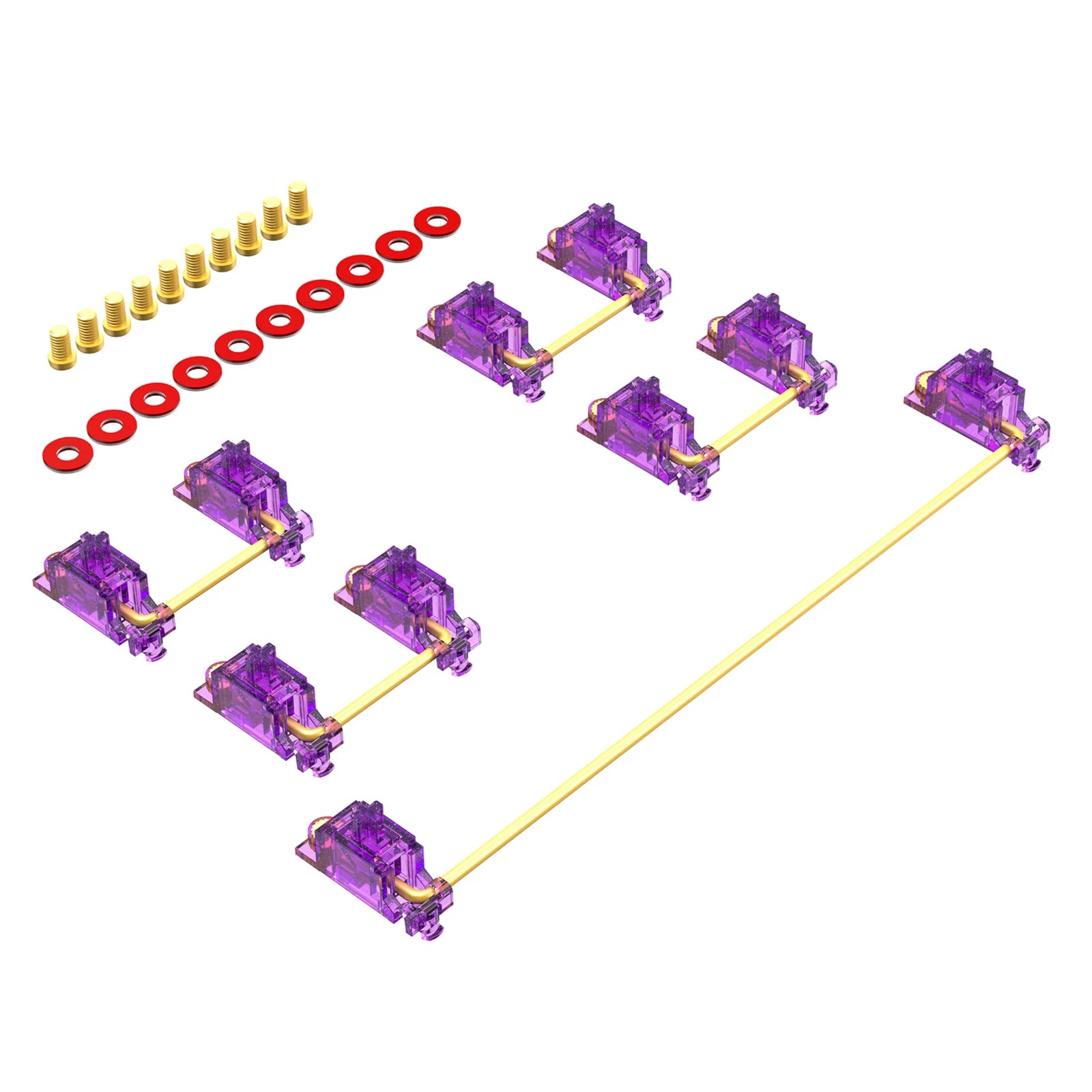 Durock V3 Stabilizers – Mechanical Keyboard Stabilizer Set