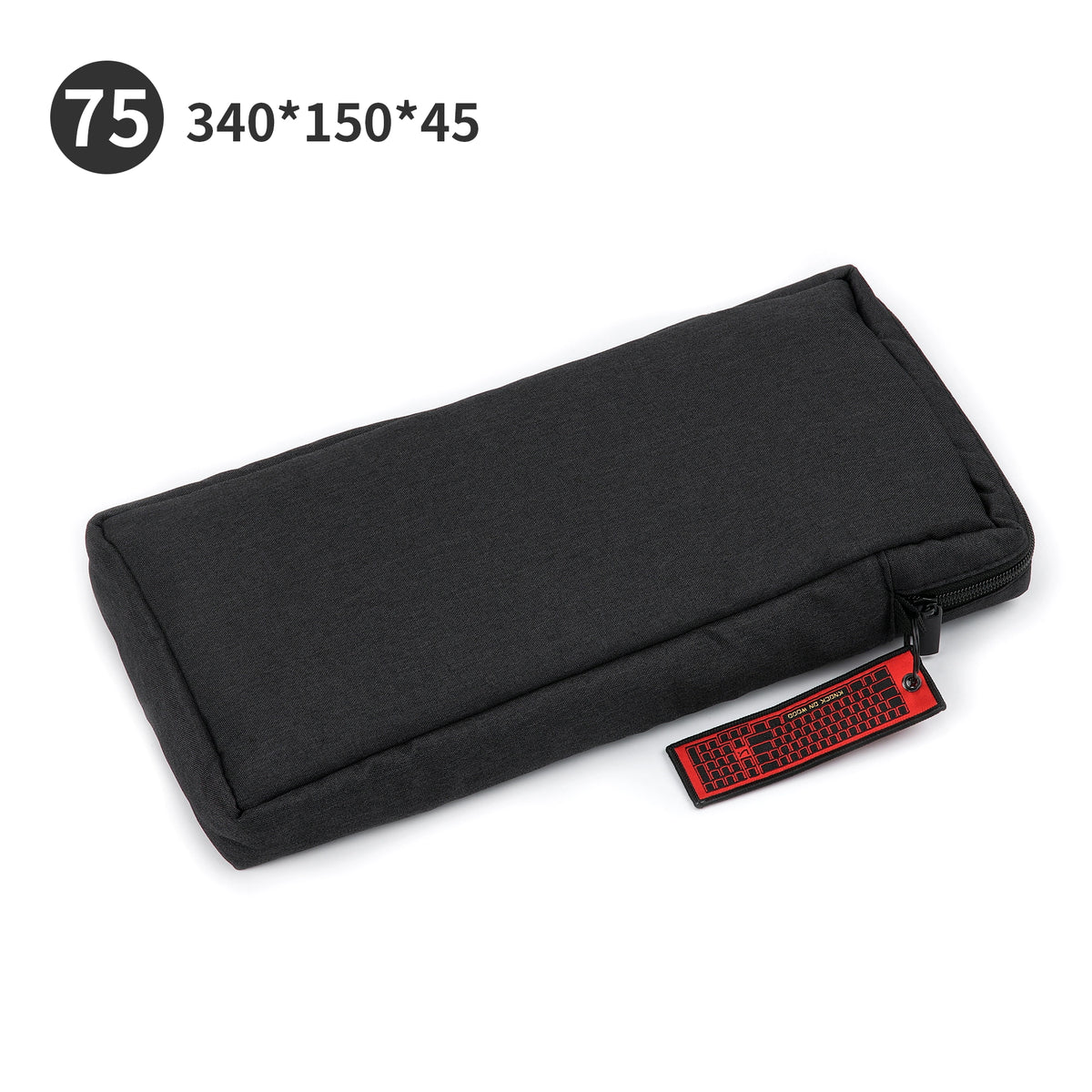 IT THOCKS - Mechanical Gaming Keyboard Carry Case With Zipper (Many Sizes)