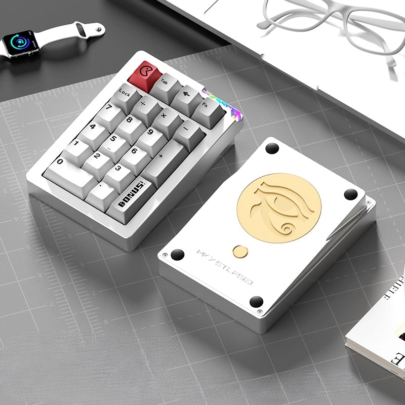 Weikav Stars21 21-Key Aluminum Wireless/USB Numpad