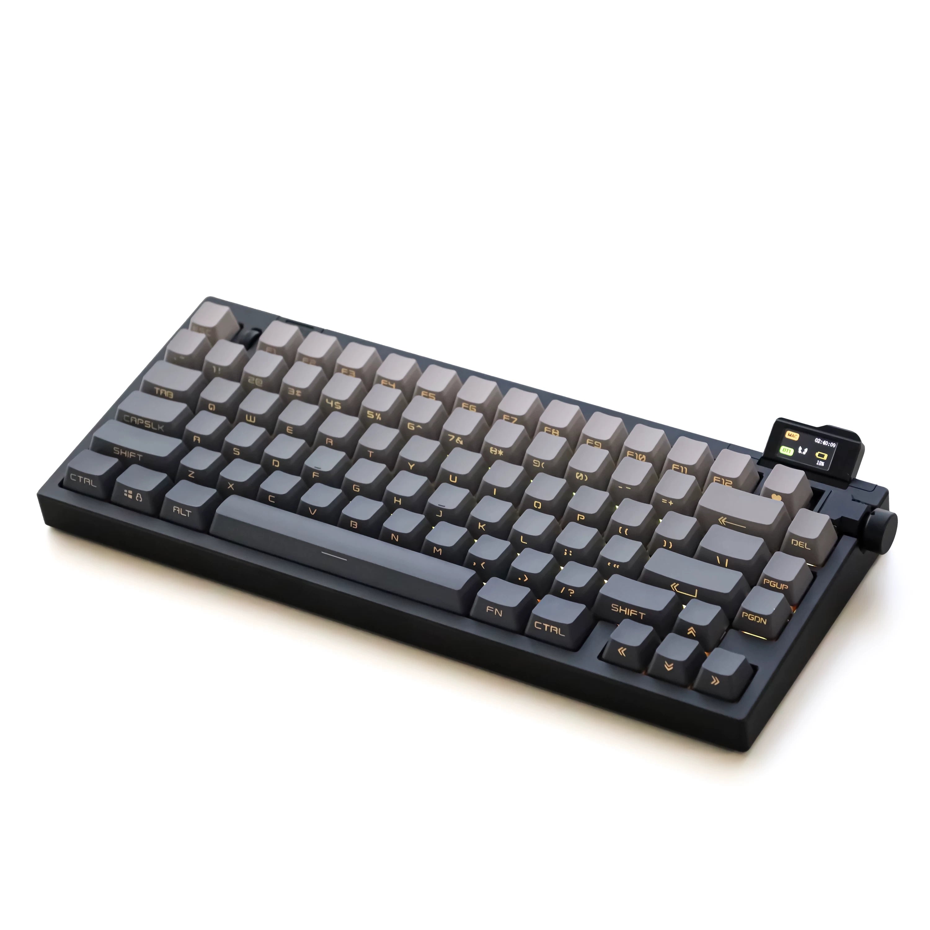 Keydous NJ80 Pro – Wireless Aluminium Alloy Mechanical Keyboard