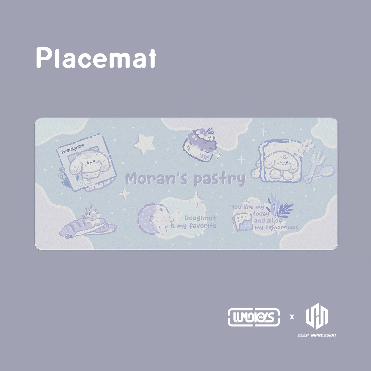 Lumokeys - Moran Pastry PBT Keycap Set