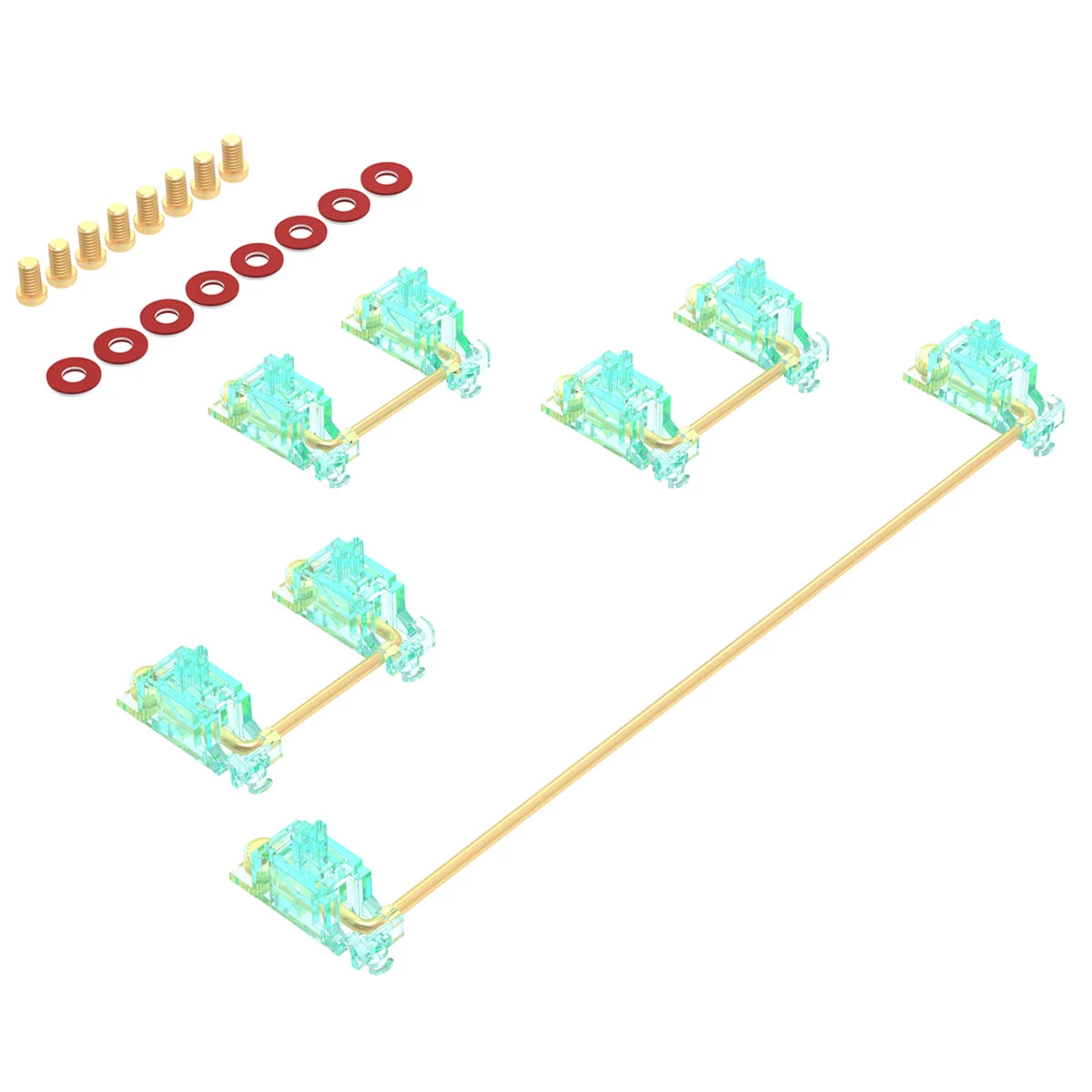 Durock V3 Stabilizers – Mechanical Keyboard Stabilizer Set