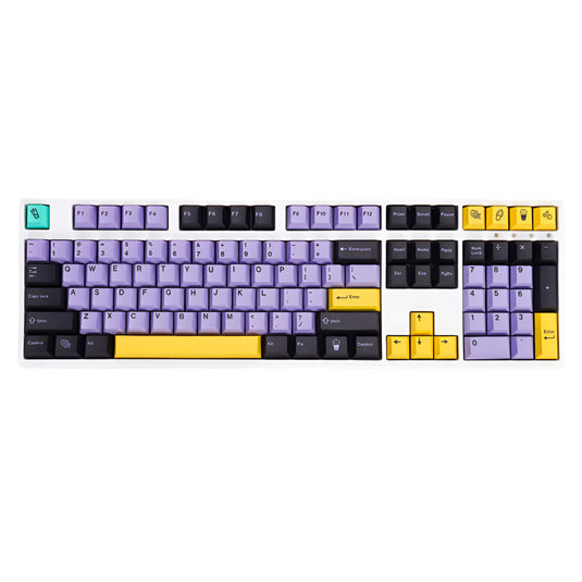 TARO - 130-Key Doubleshot PBT ANSI/ISO Keycap Set