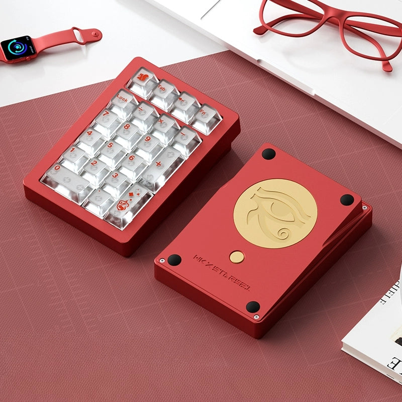 Weikav Stars21 21-Key Aluminum Wireless/USB Numpad