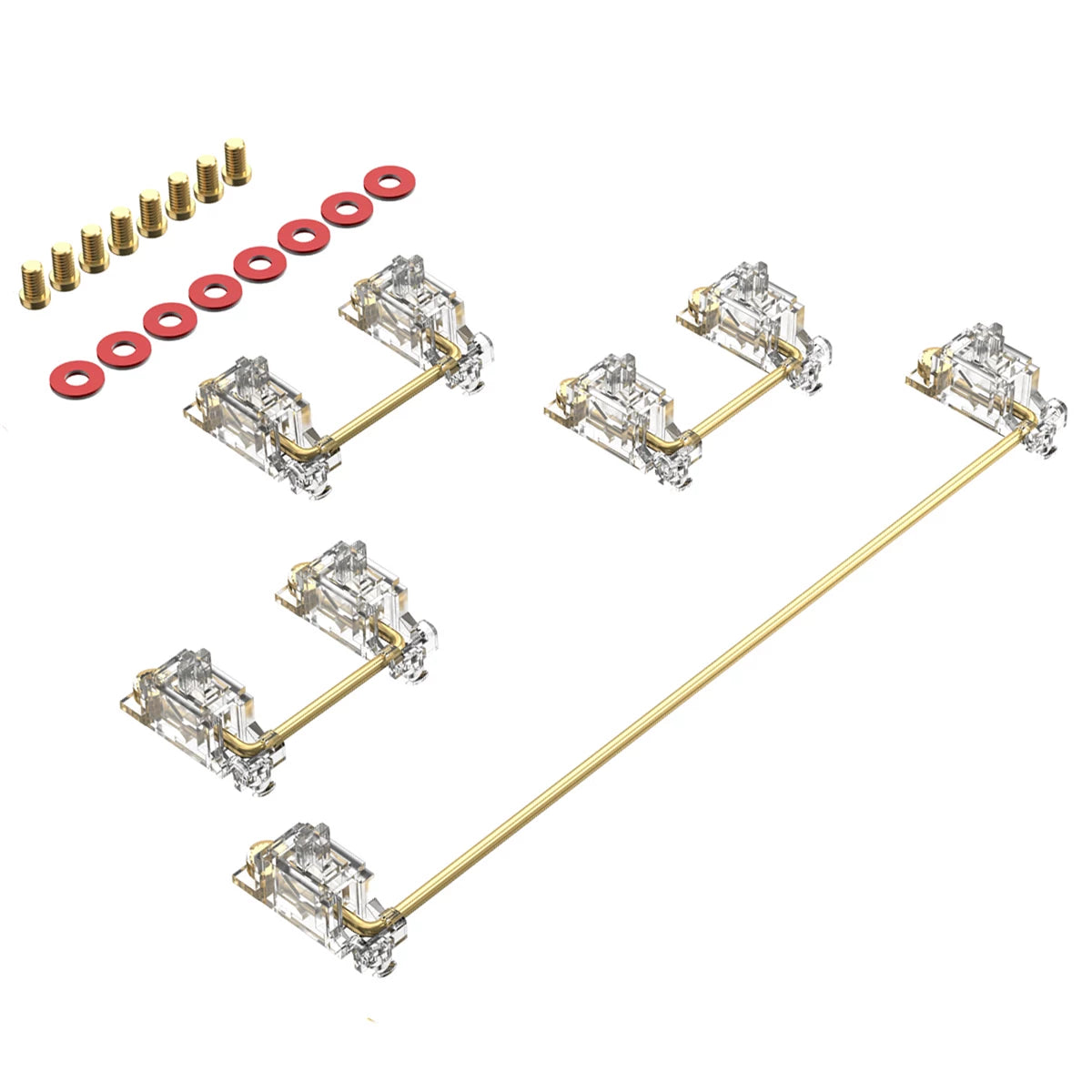 Durock V3 Stabilizers – Mechanical Keyboard Stabilizer Set