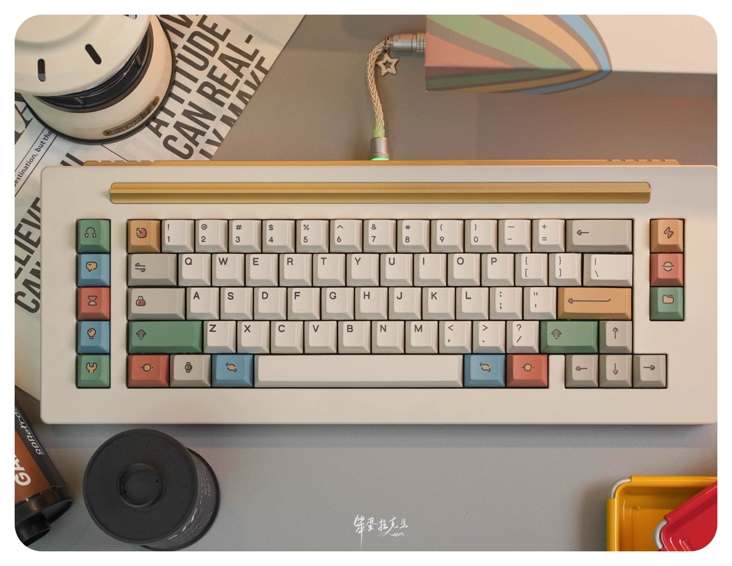 DOT WORKS - iRetro Keycap Set