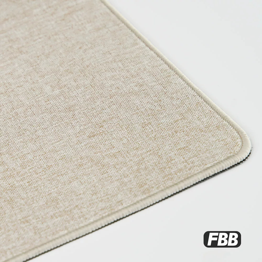 FBB - Linen Desk Pad Keyboard Mat