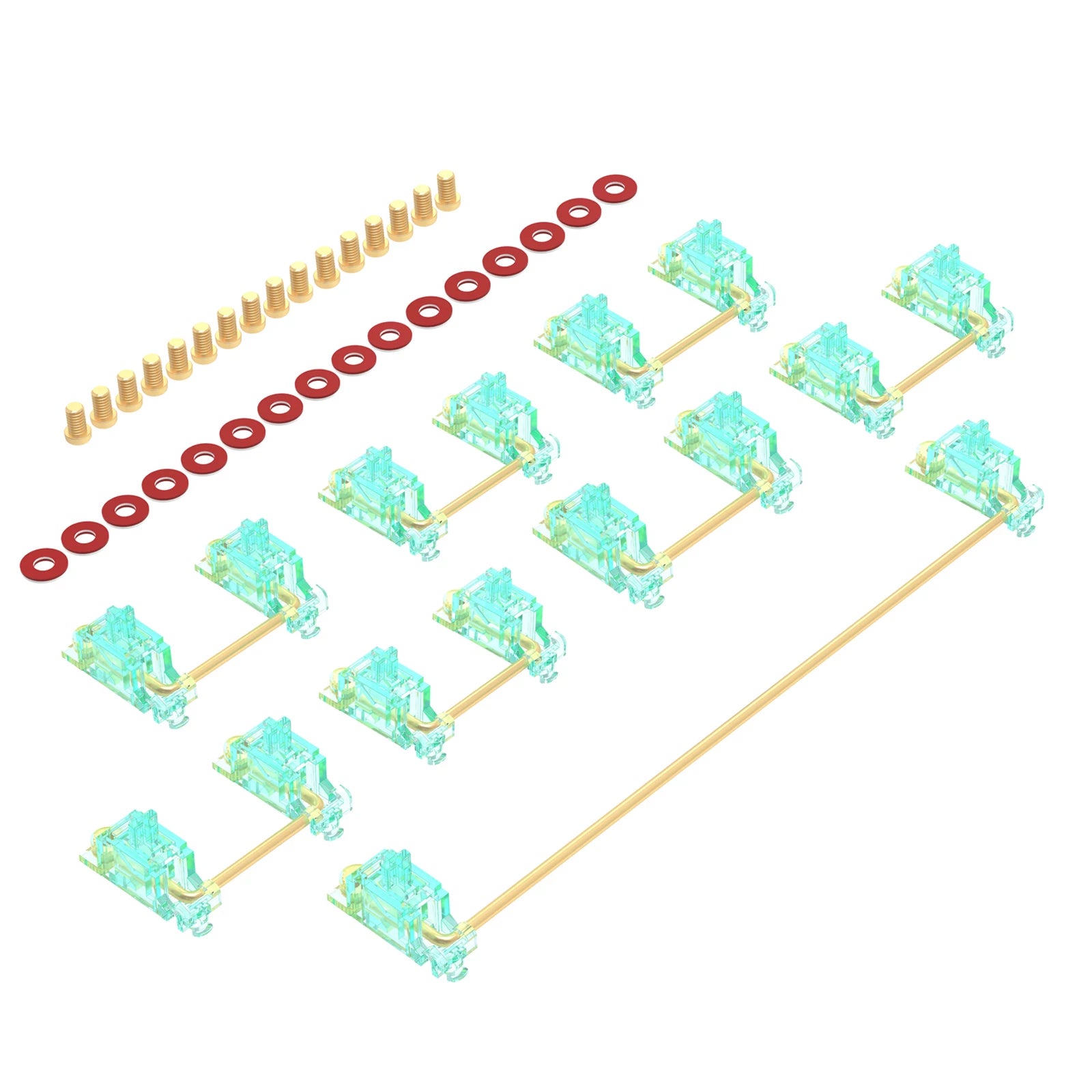 Durock V3 Stabilizers – Mechanical Keyboard Stabilizer Set