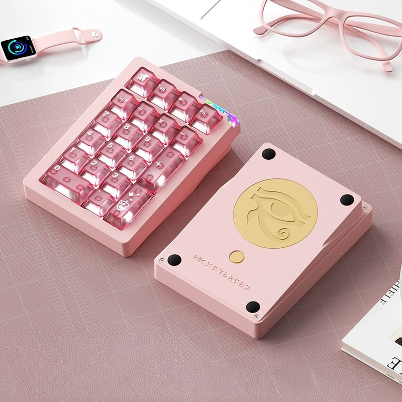 Weikav Stars21 21-Key Aluminum Wireless/USB Numpad