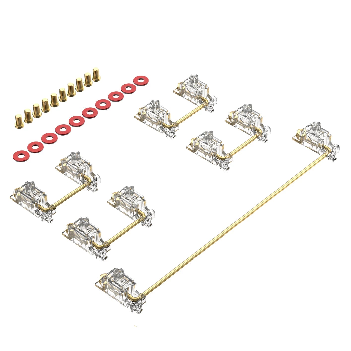 Durock V3 Stabilizers – Mechanical Keyboard Stabilizer Set