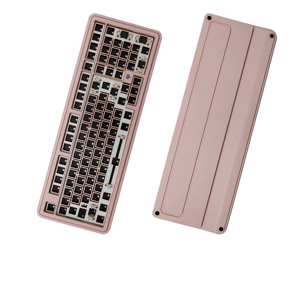 GeekZB - Story100 Aluminum Wireless 100% Mechanical Keyboard - Barebone