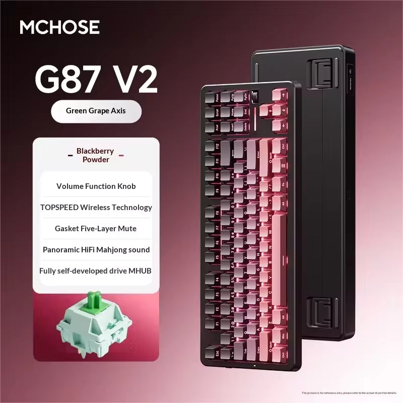 MCHOSE - G87 V2 Custom Mechanical Keyboard