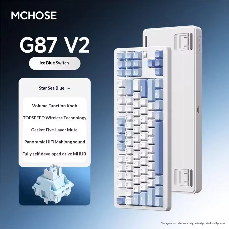 MCHOSE - G87 V2 Custom Mechanical Keyboard