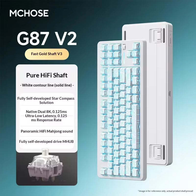 MCHOSE - G87 V2 Custom Mechanical Keyboard