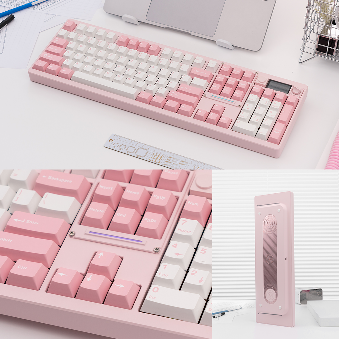 Chilkey - ND104 Full-Size Low-Profile RGB Mechanical Keyboard
