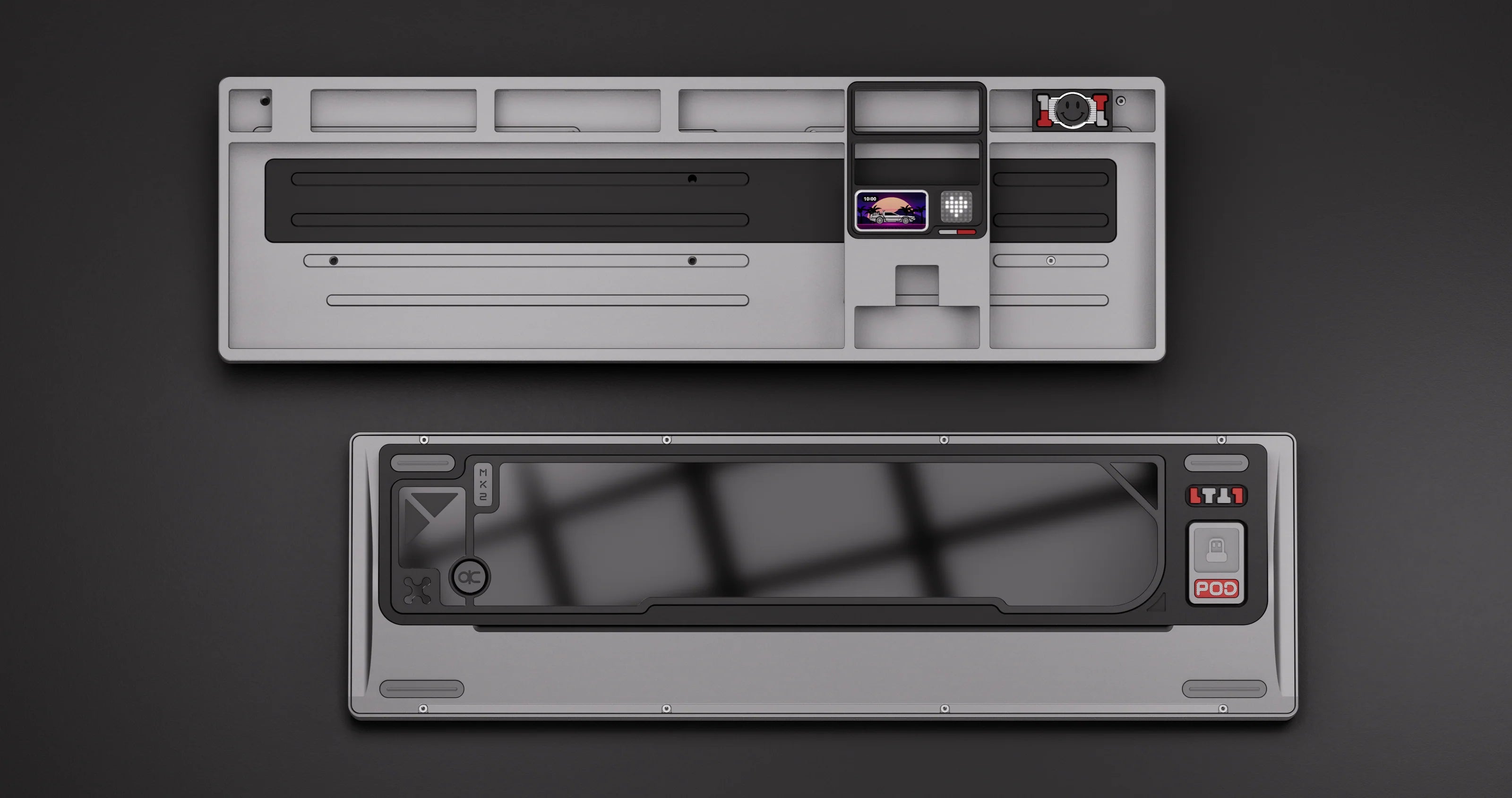 Qwertykeys - QK101 Custom Mechanical Keyboard (WK Layout)