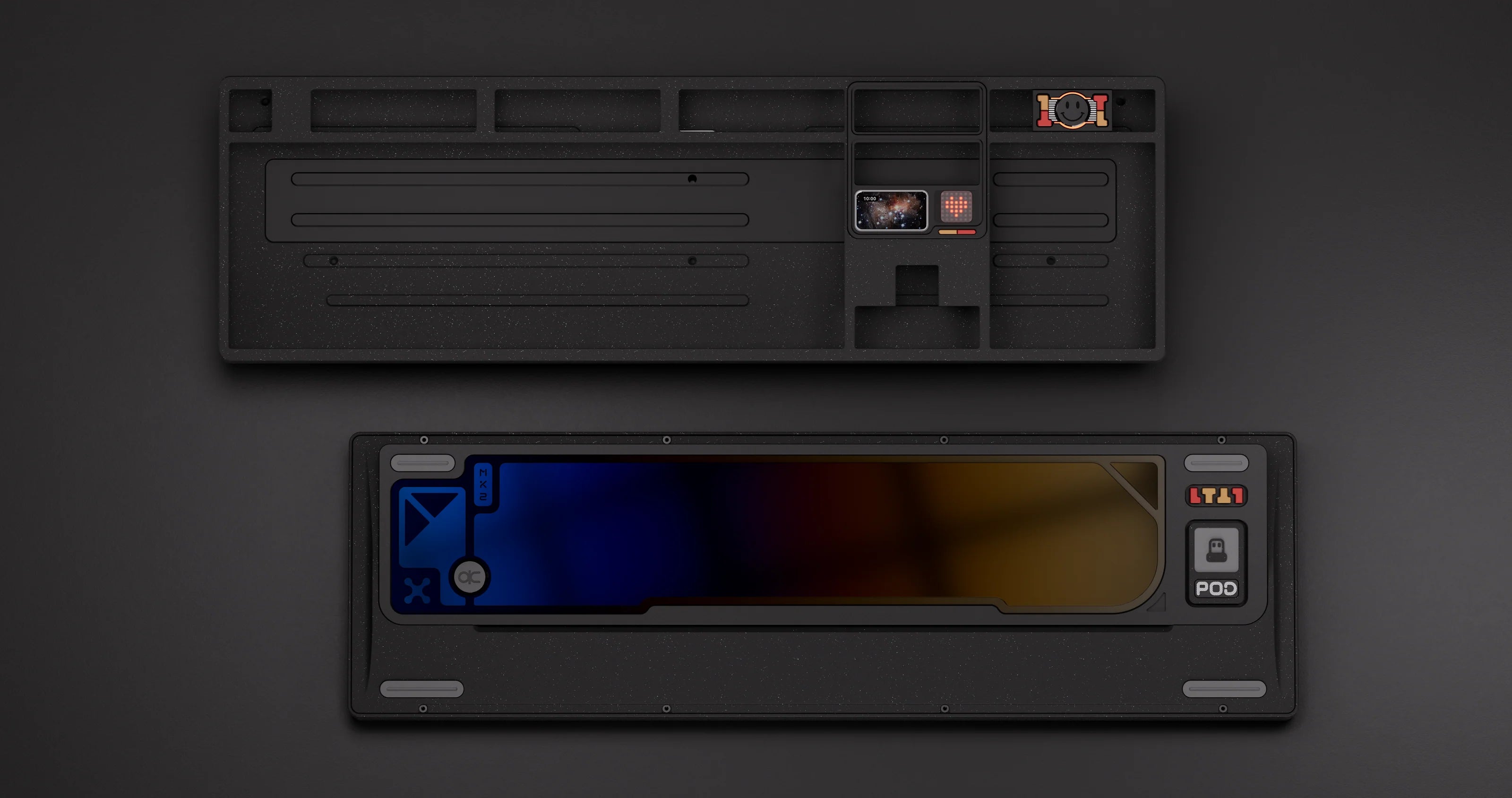 Qwertykeys - Teclado mecánico personalizado QK101 (distribución WK)