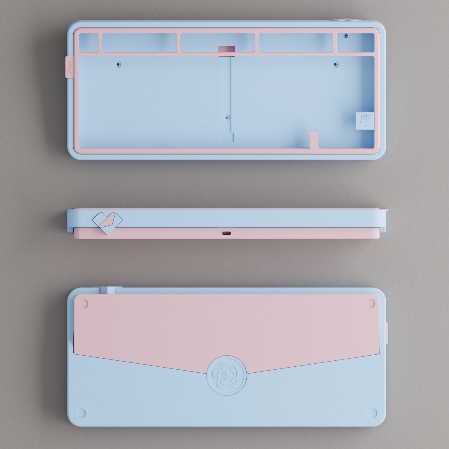 Love Letter 75 – Mechanical Keyboard Barebone Kit