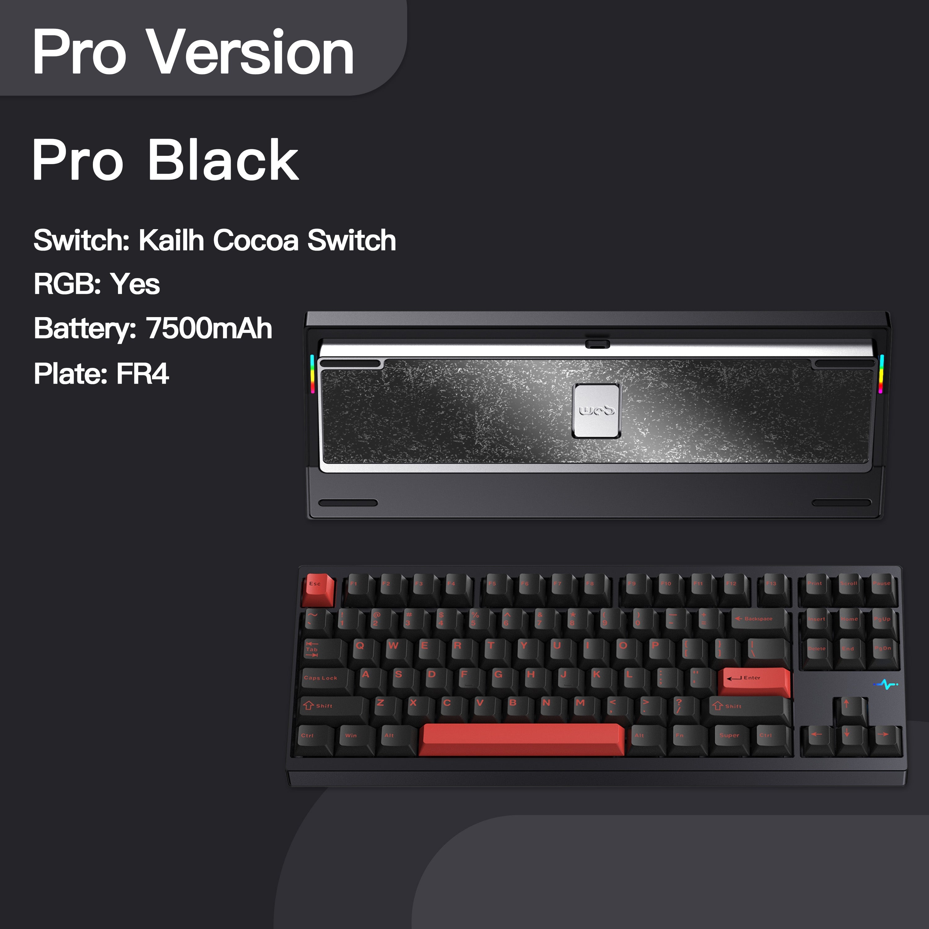 WOBKEY – Crush80 Reboot Pro & Lite Mechanische Tastatur
