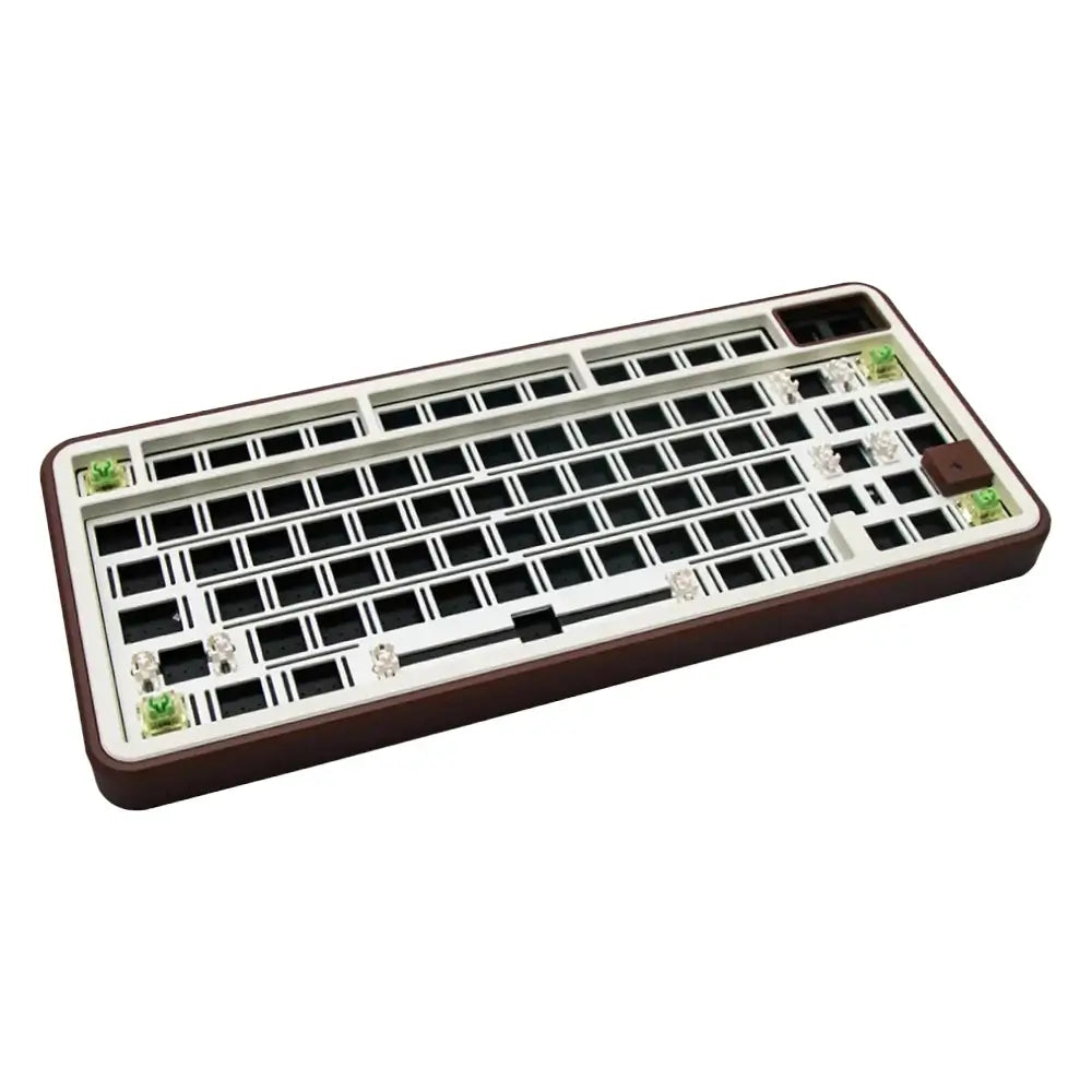 GEEKZB - Story75 Teclado mecánico de aluminio barebone