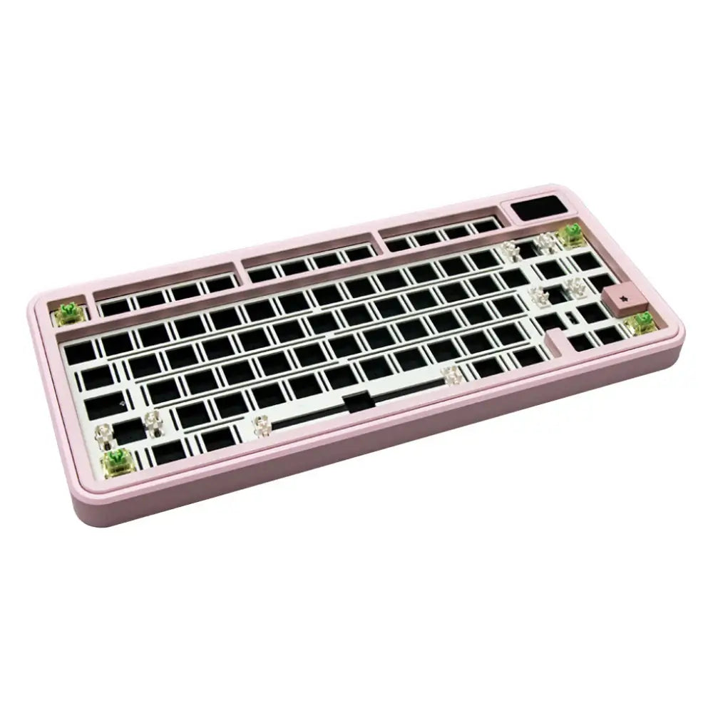 GEEKZB - Story75 Teclado mecánico de aluminio barebone