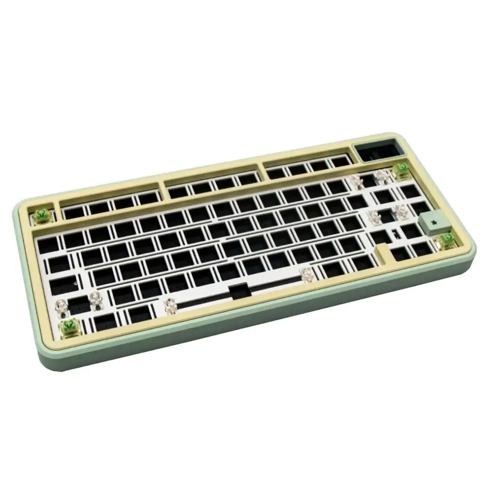 GEEKZB - Story75 Teclado mecánico de aluminio barebone