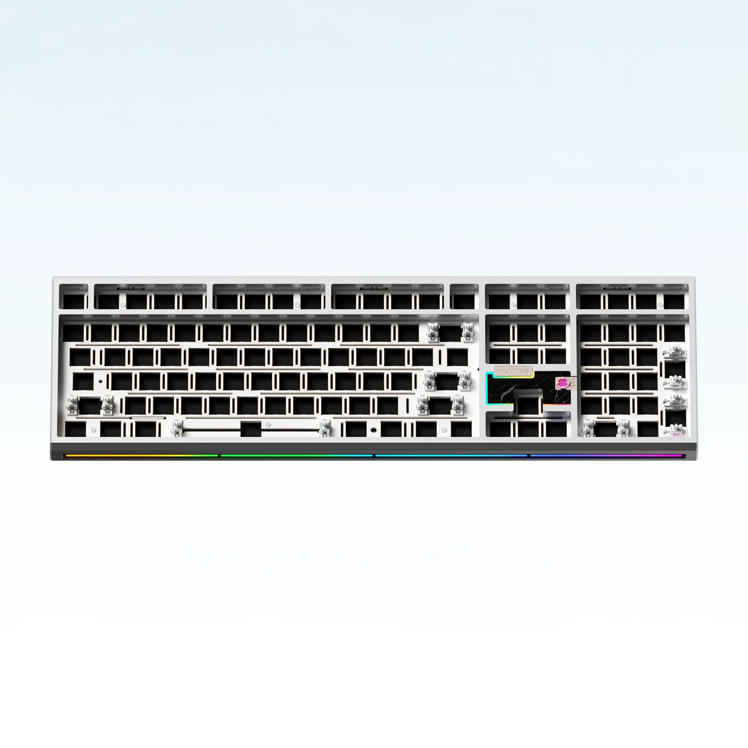 Weikav - NUT108 Full-Size Aluminium Wireless Mechanical Keyboard