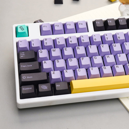 TARO - 130-Key Doubleshot PBT ANSI/ISO Keycap Set