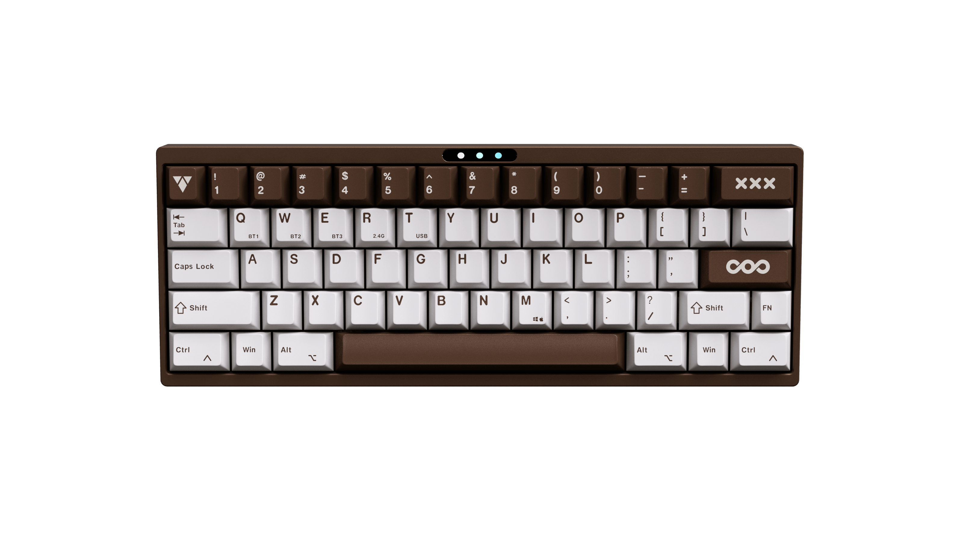 LUMINKEY60 Pro 60% Hot-Swappable Mechanical Keyboard