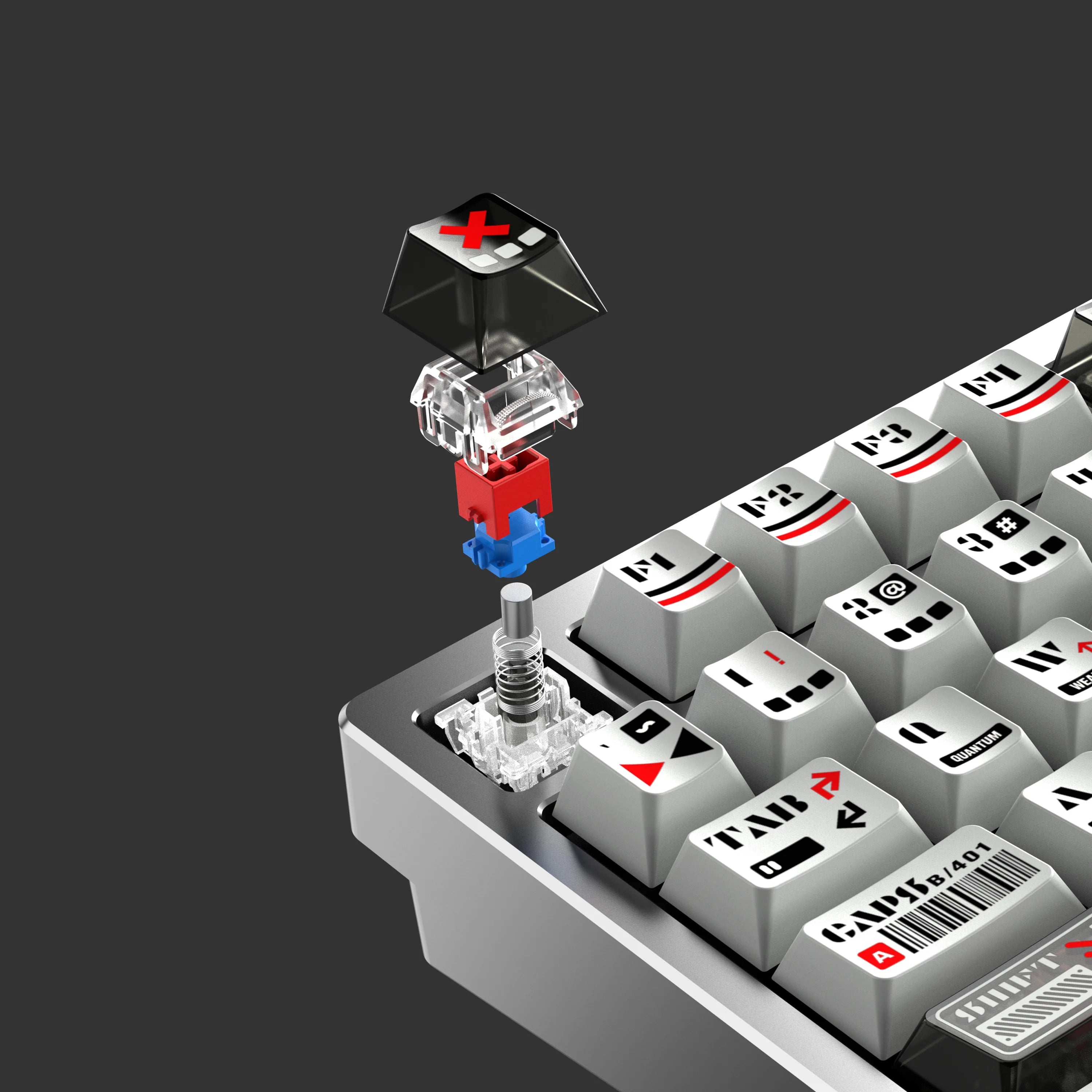 WOBKEY - Rainy 75RT ANSI HE Keyboard