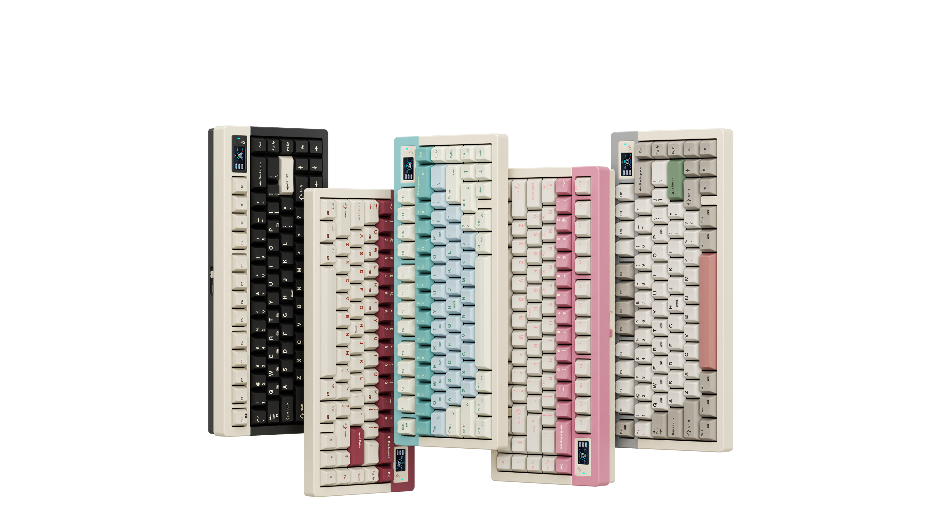 LUMINKEY - LUMINO75 75% Hot-Swappable Mechanical Keyboard