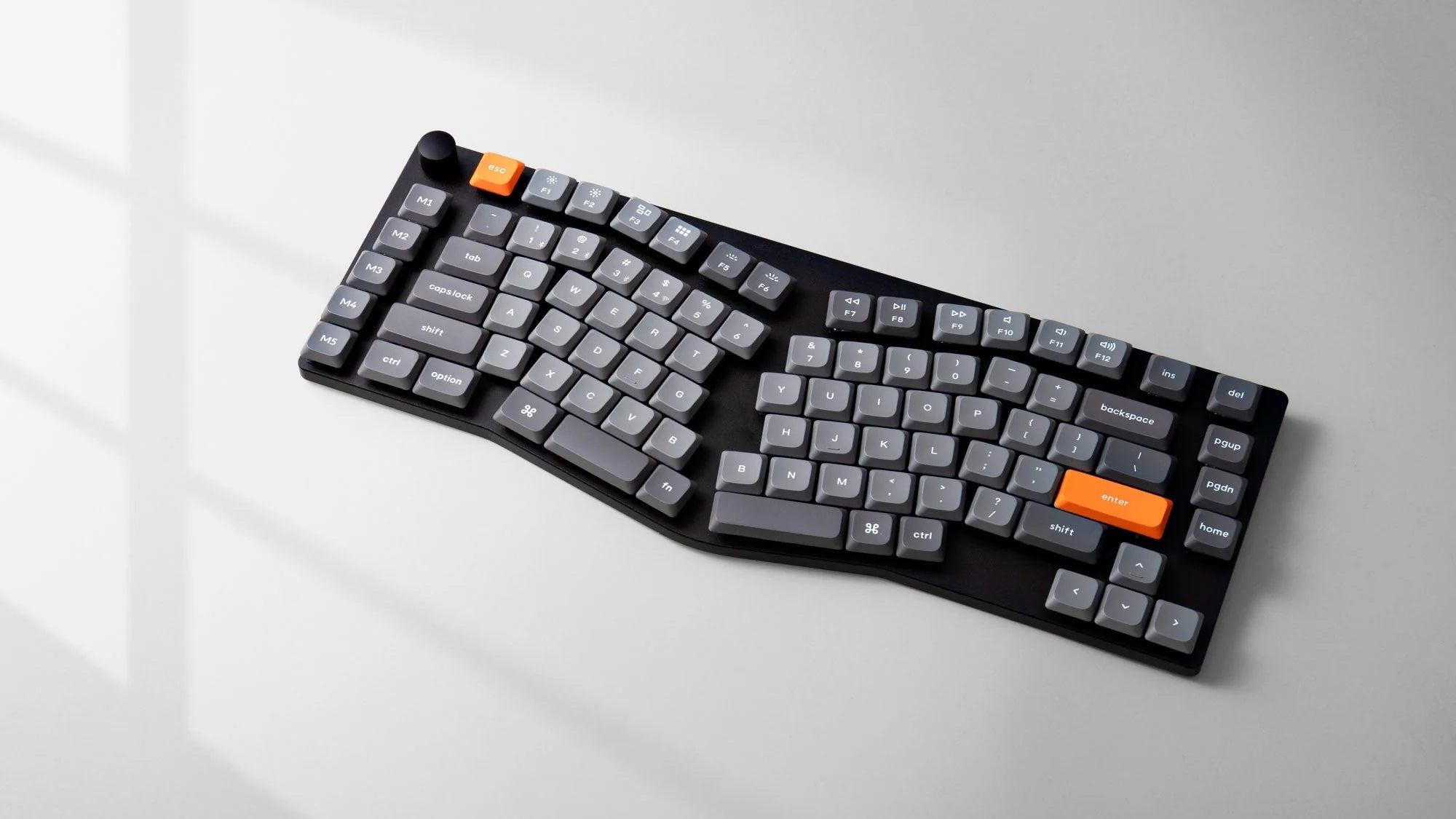 Keychron - K15 Max Alice QMK Wireless Mechanical Keyboard
