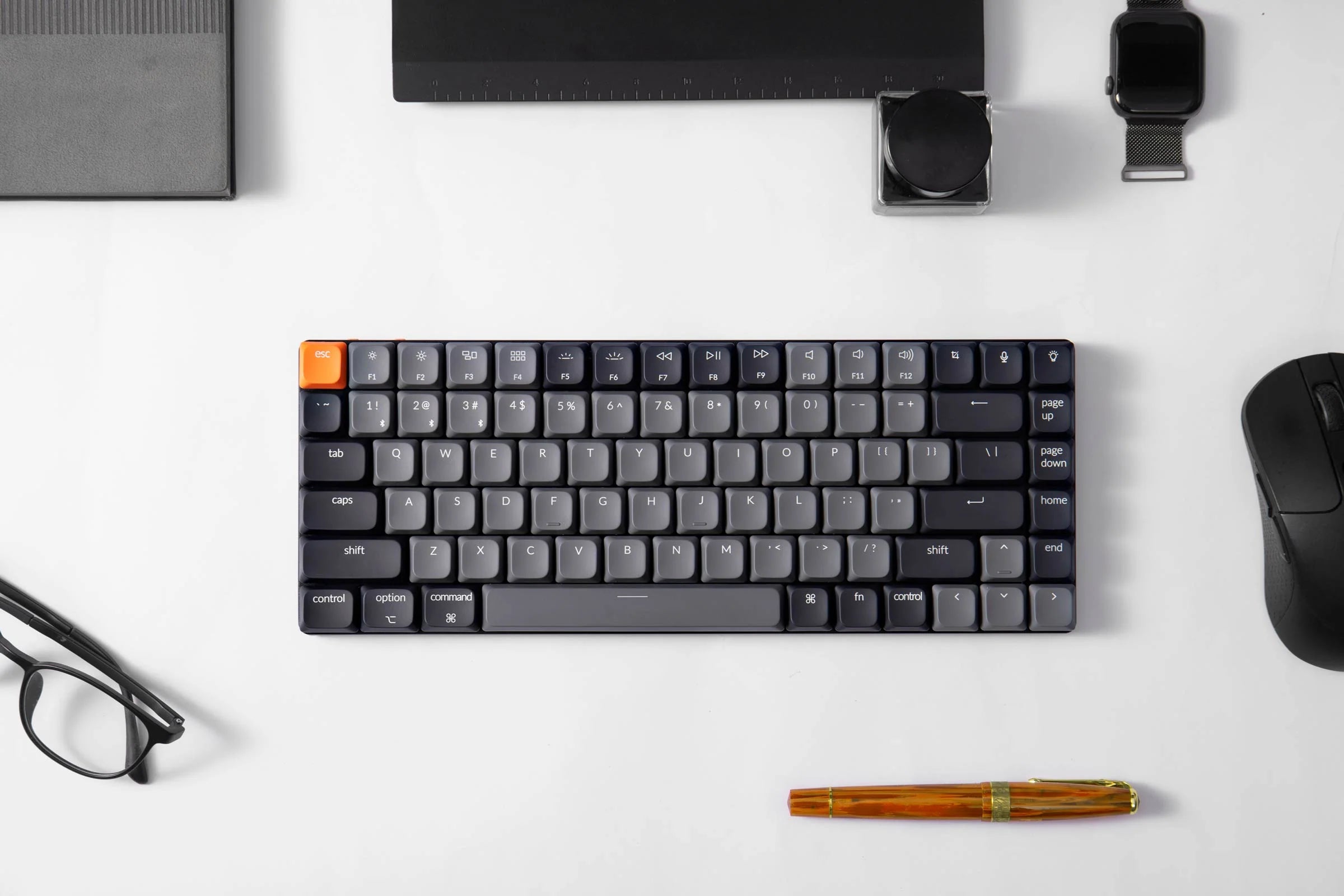 Keychron - K3 V3 QMK Wireless Mechanical Keyboard