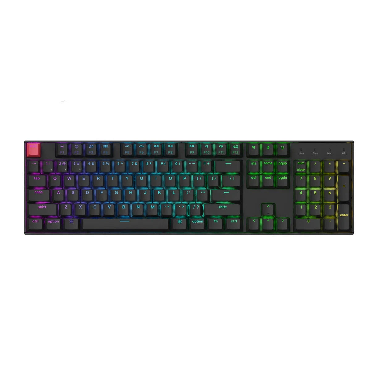 Keychron - K10 V2 QMK Wireless Mechanical Keyboard