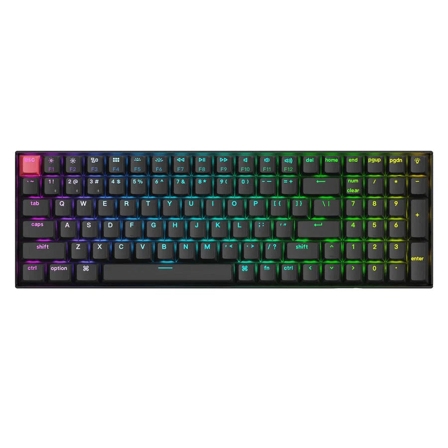 Keychron - K4 V3 QMK Wireless Mechanical Keyboard