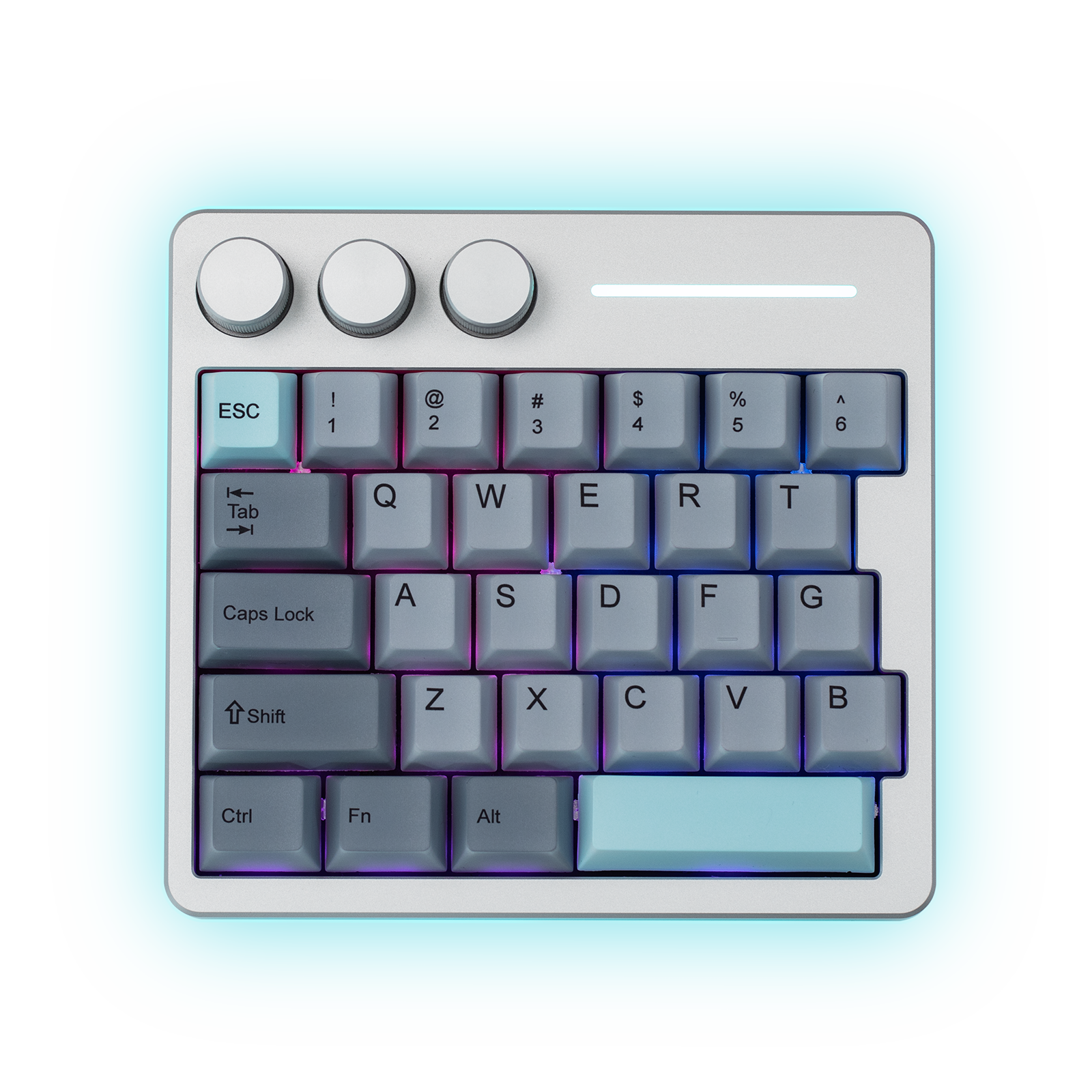 Kiiboom - Cybrix29 Hall Effect Gaming Macro Pad – OZO Keyboards