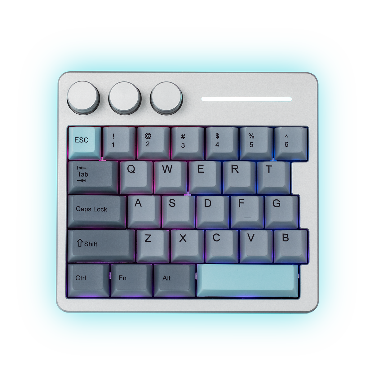 Kiiboom - Cybrix29 Almohadilla macro para juegos con efecto Hall