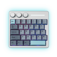 Kiiboom - Cybrix29 Hall-Effekt-Gaming-Makro-Pad