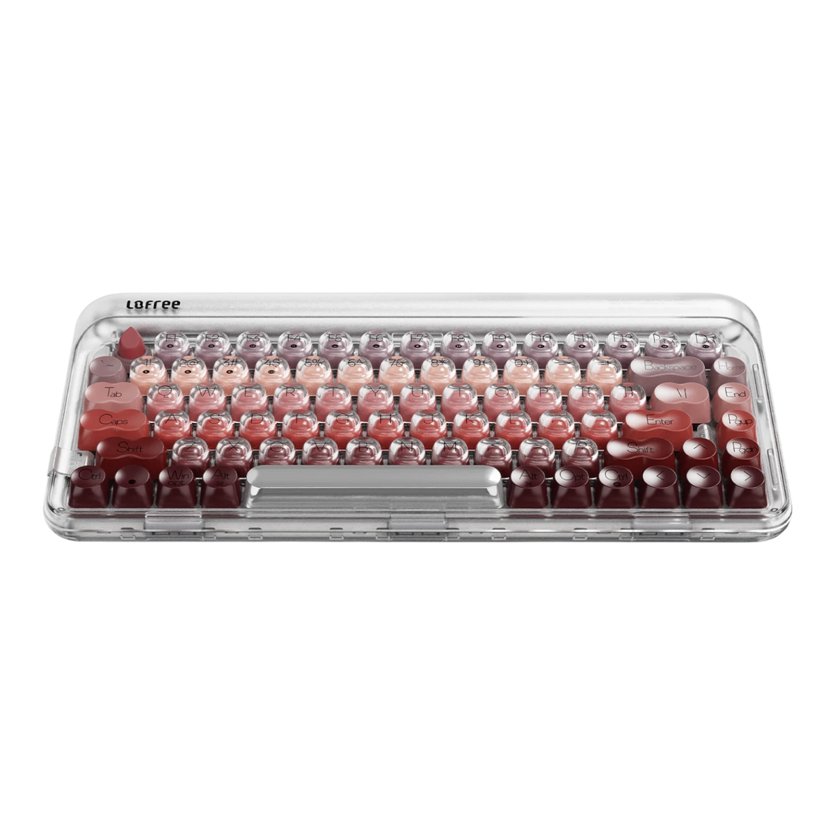 Lipstick - 84-Key Aesthetic Mechanical Keyboard
