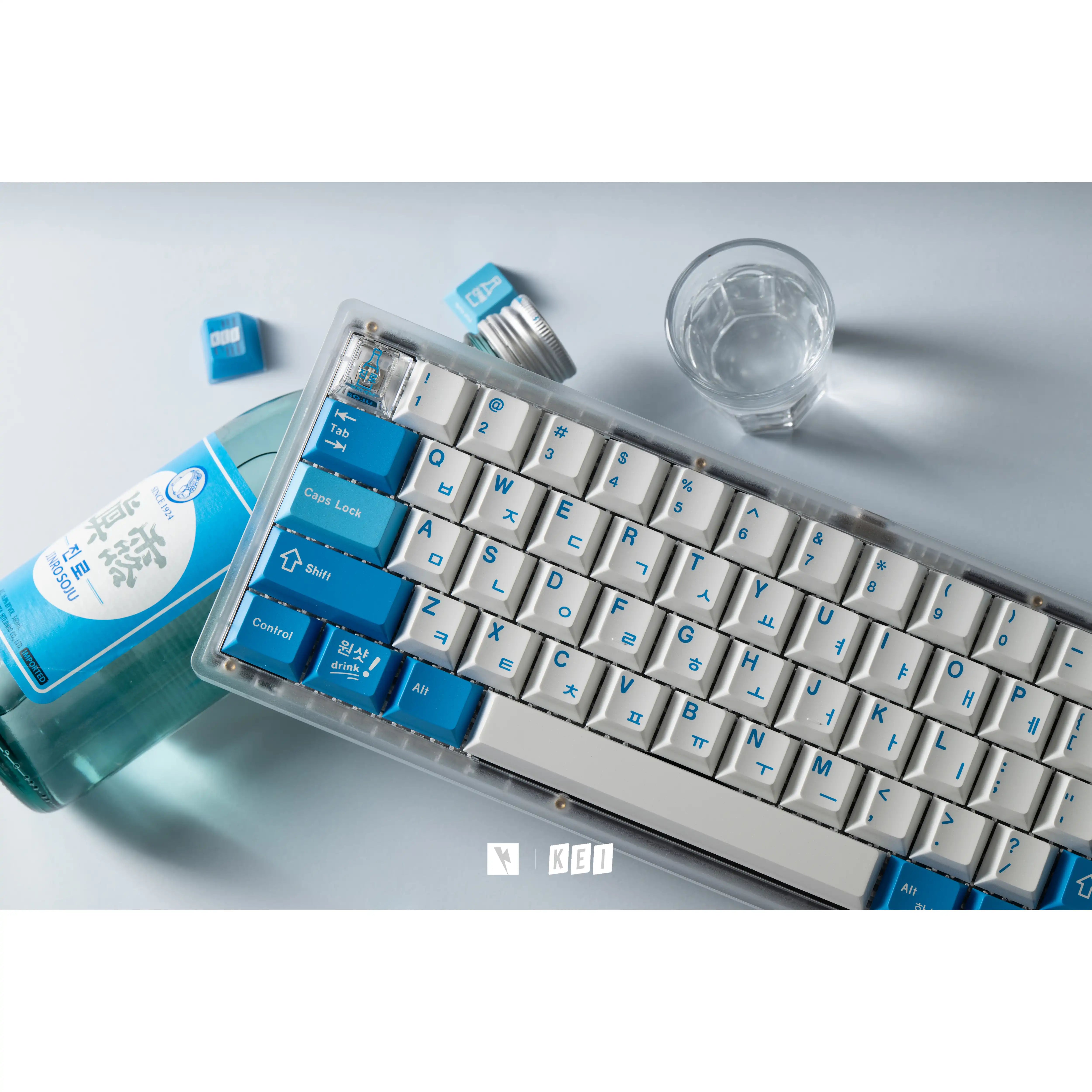 Keykobo - Soju Blue R2 Keycap Set
