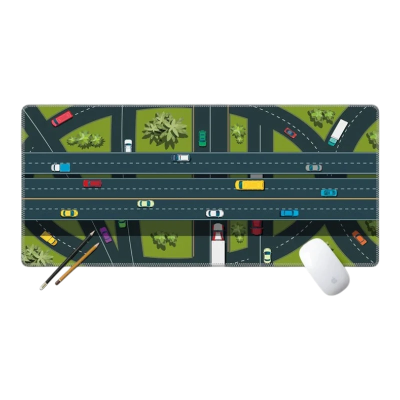 Busy Town & Street Racing R3 Schreibtischunterlagen