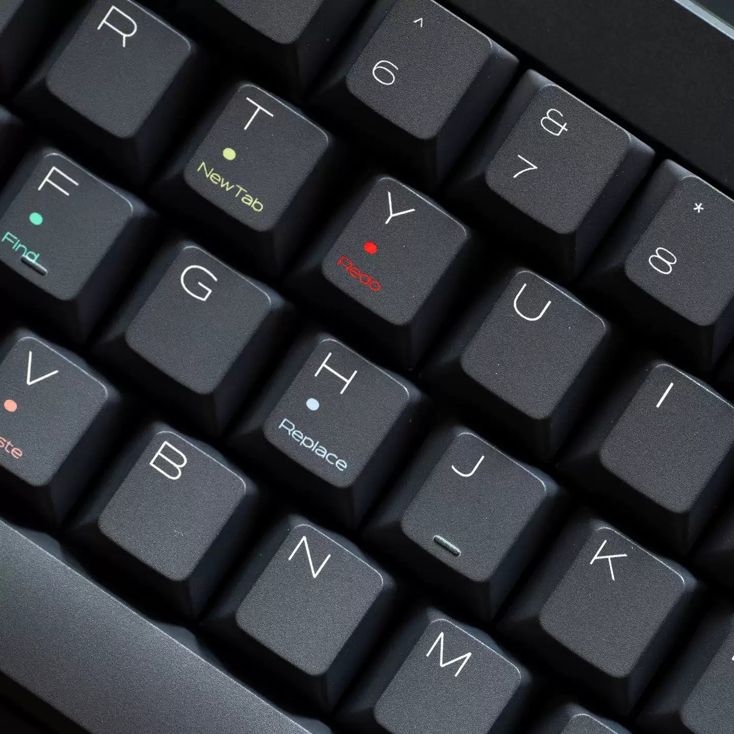 FBB - Play Minimalist PBT Dye-Sub Keycap Set