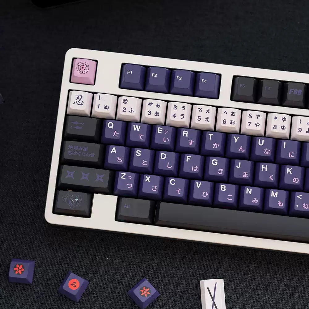 FBB - NINJA Juego de teclas PBT ANSI/ISO Ninja