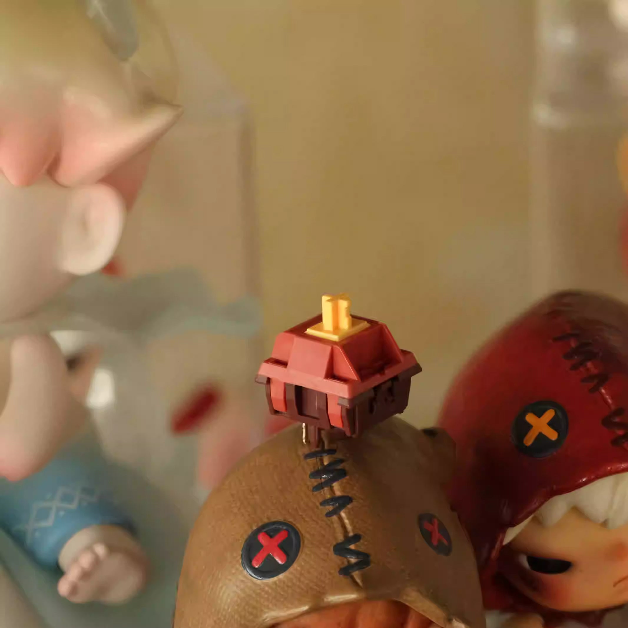 Keygeek - Explosion Linear Switch