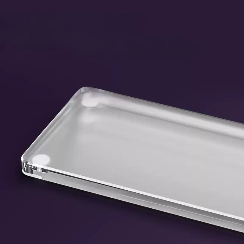 PMO - Frosted Acrylic Mechanical Keyboard Wrist Rest