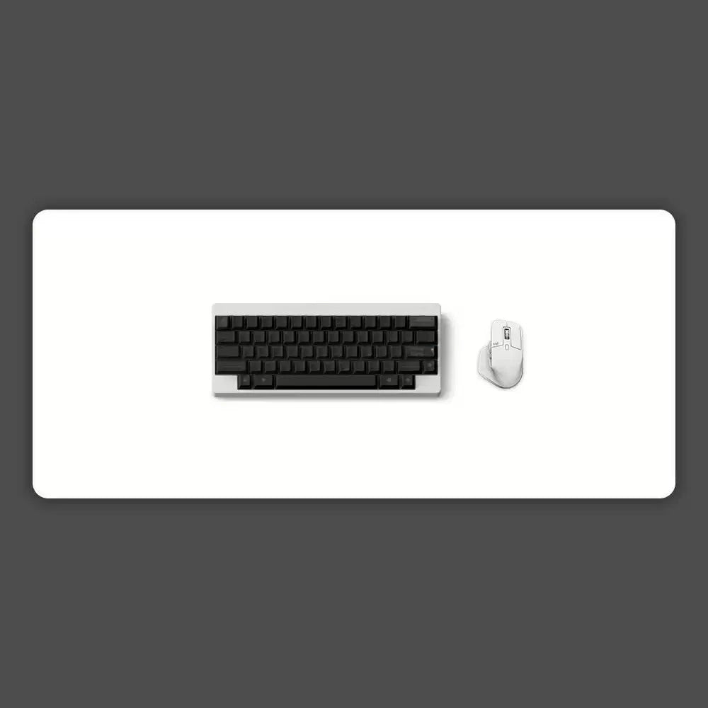 FBB - White Shark & Black King Large Desk Mat