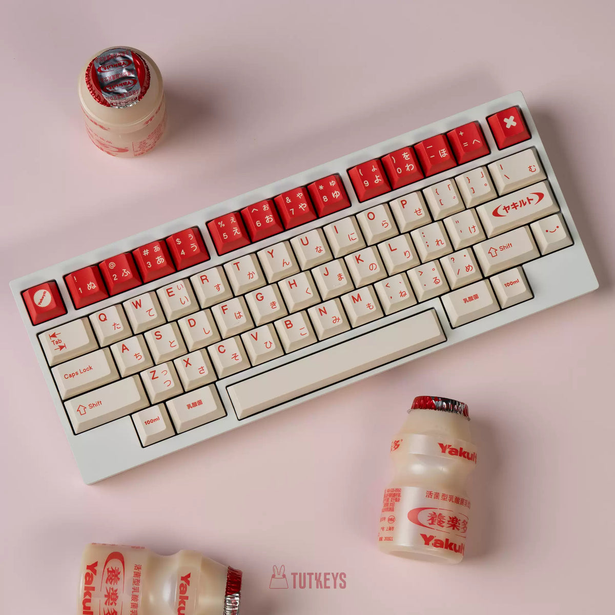 TUTKEYS - Lactic Acid Yakeylt ANSI/ISO Keycap Set