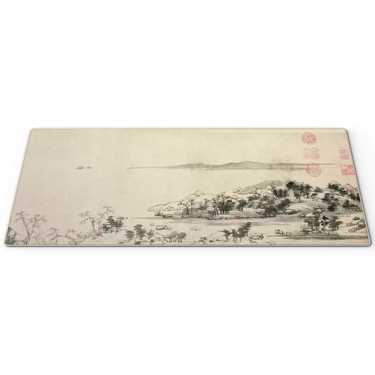 FBB - Chinese Style Art Desk Mat