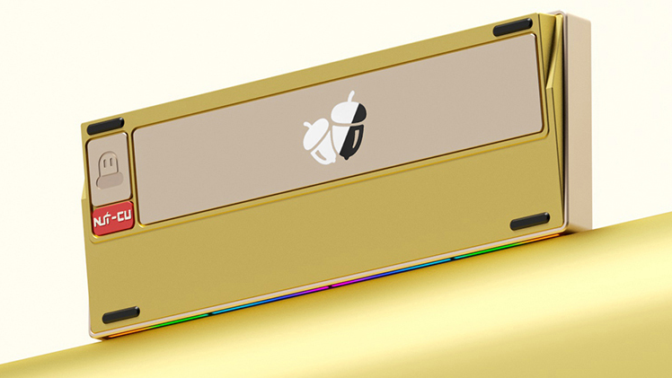 Weikav - NUT65 CU Wireless Mechanical Keyboard Barebone