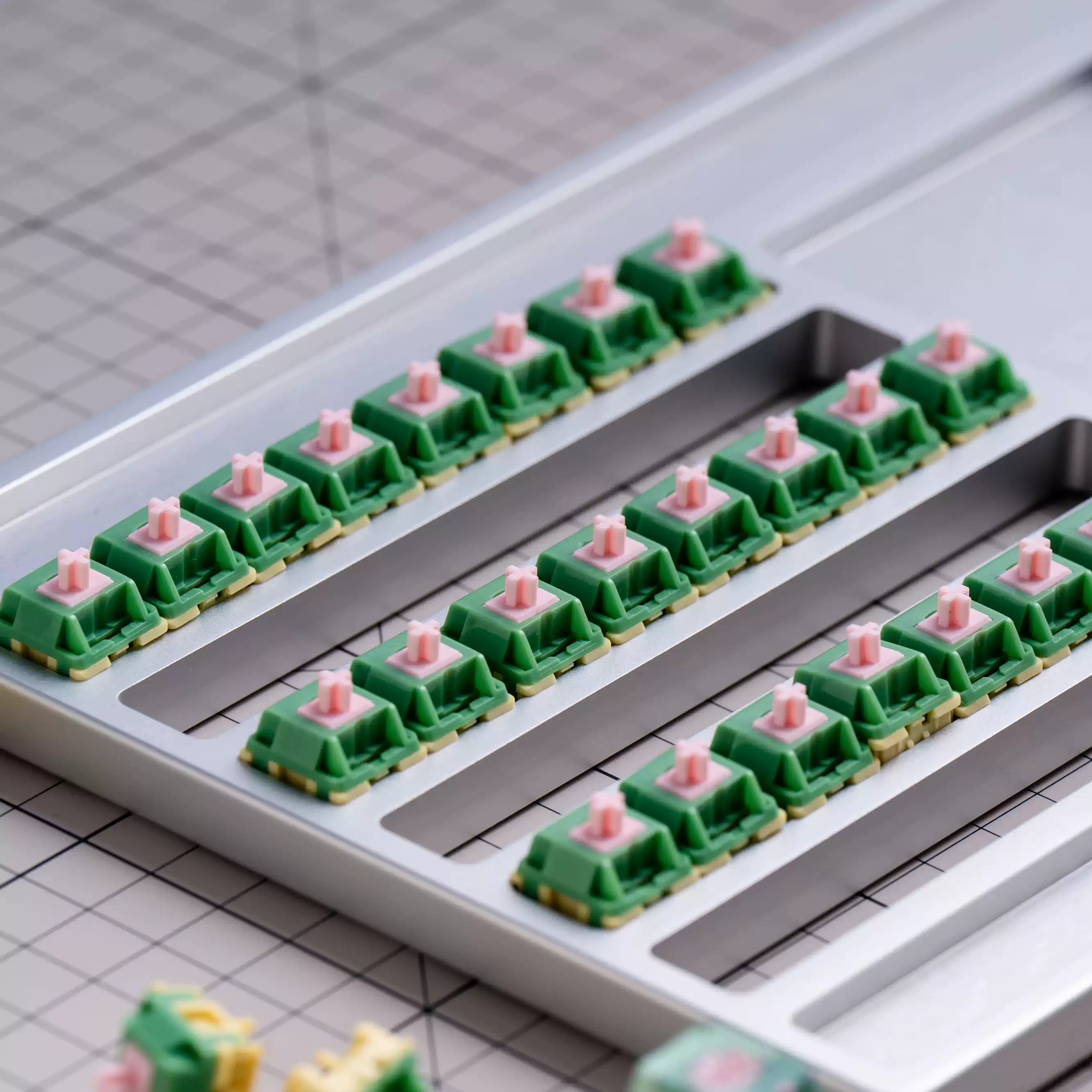 HMX x WJBY Studio - Lotus Linear Switches